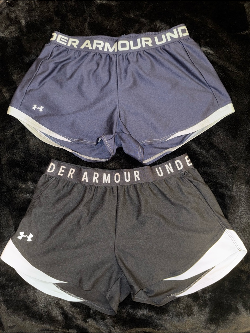 Under Armour Women’s Athletic Shorts Bundle of 2